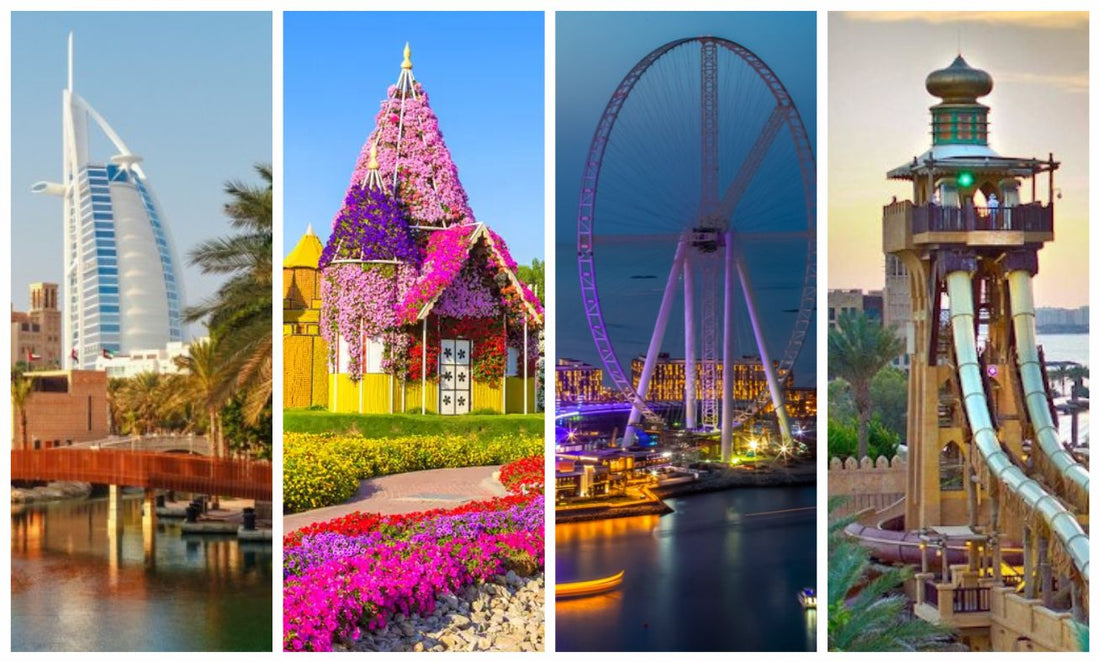 Discover the Best 10 Places to Visit in Dubai This Winter