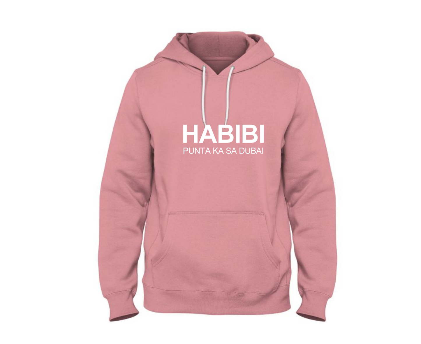 "Habibi, Come to Dubai" Hoodies Ft. Filipino - Winter Collection