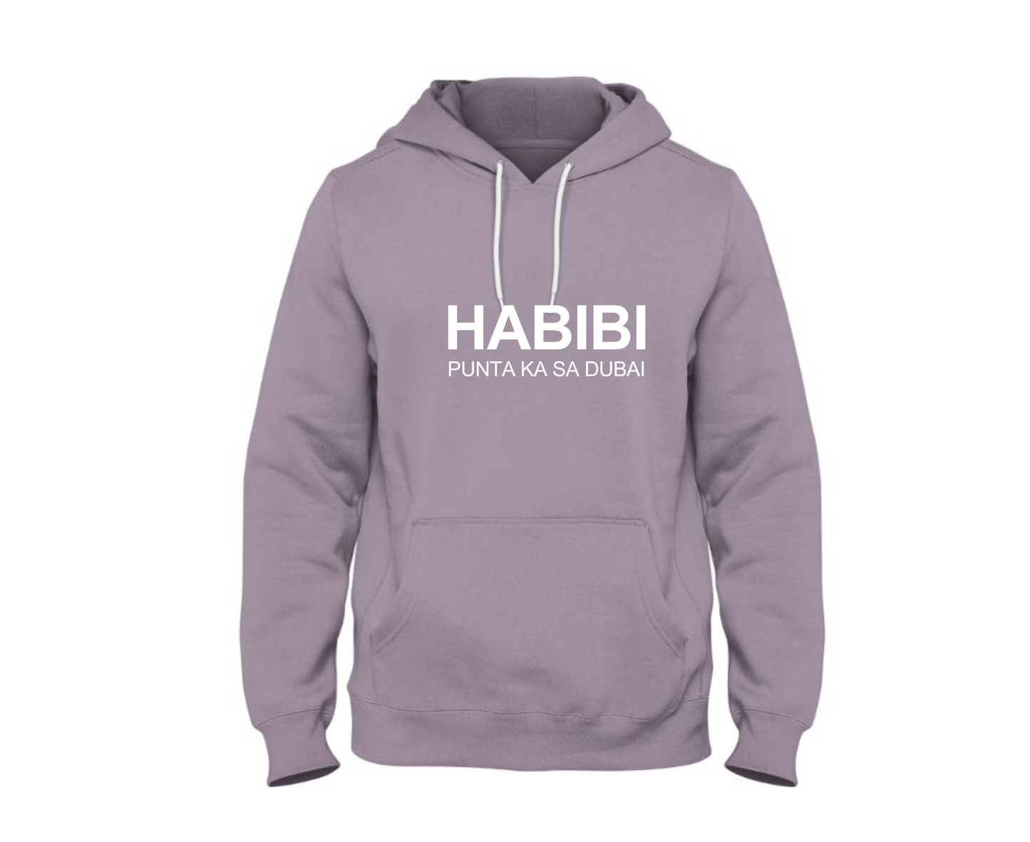 "Habibi, Come to Dubai" Hoodies Ft. Filipino - Winter Collection