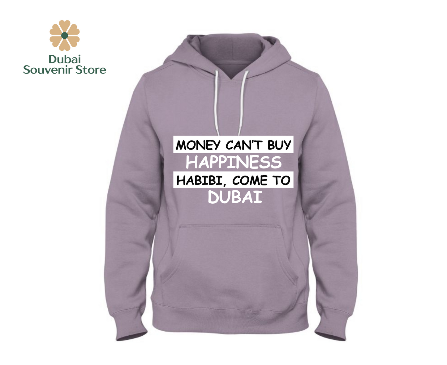 "Money, Can't Buy Happiness" Hoodies - Winter Collection