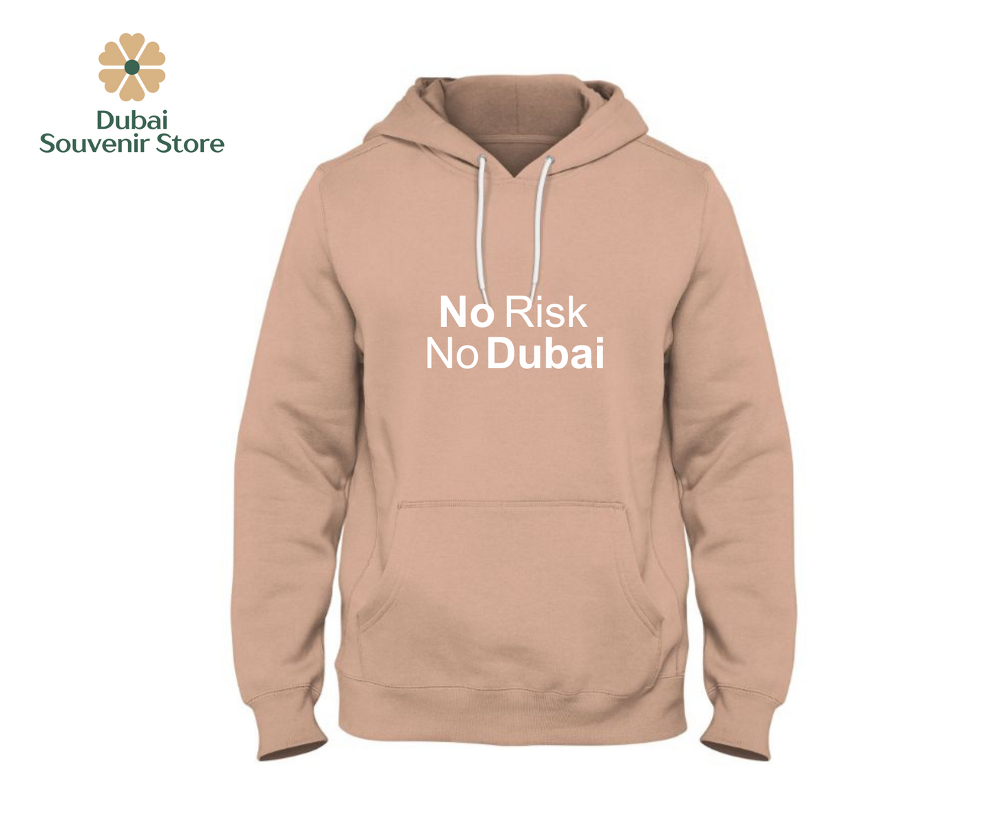 "No Risk, No Dubai" Hustler Hoodie - Limited Stock