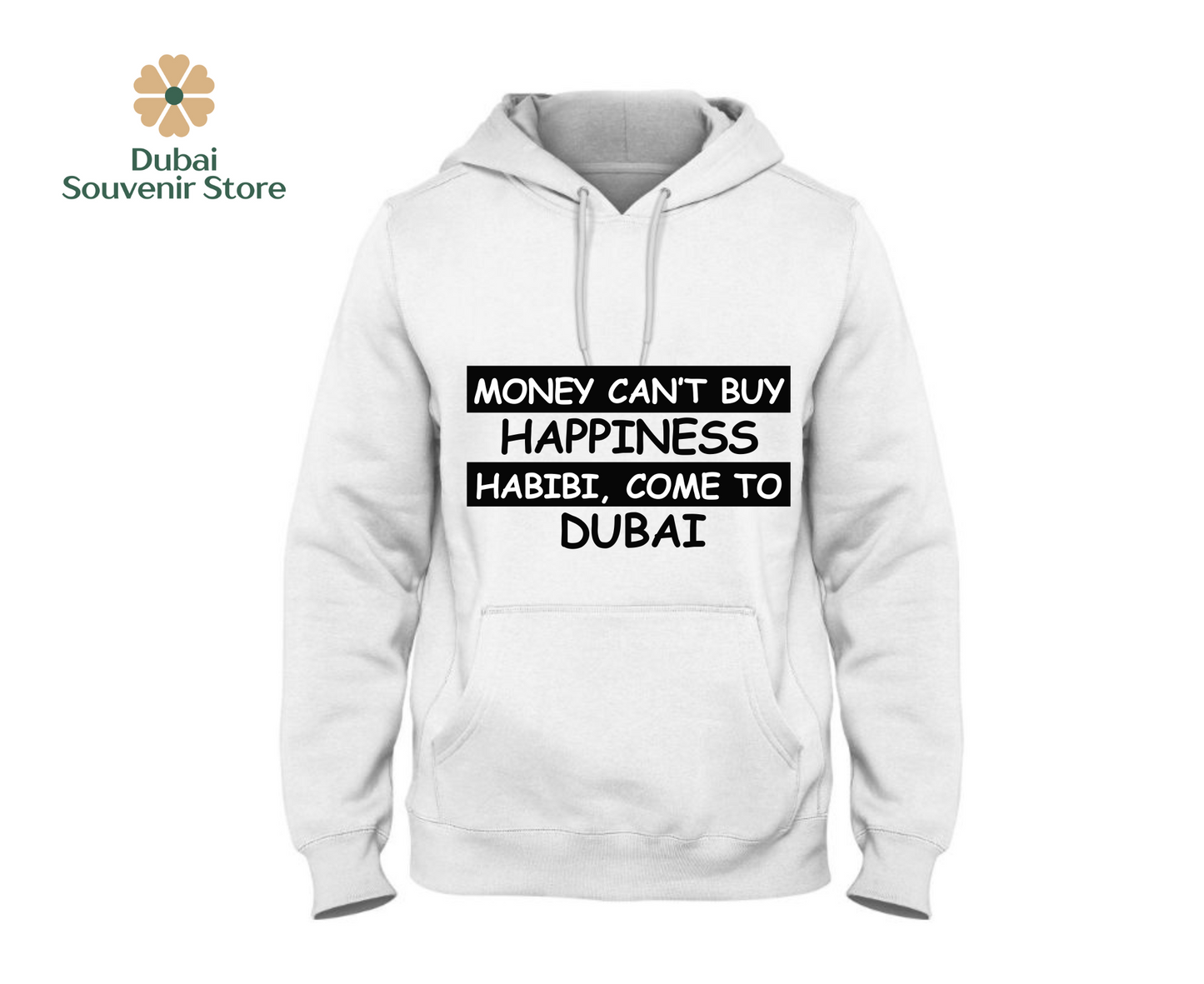 "Money, Can't Buy Happiness" Hoodies - Winter Collection