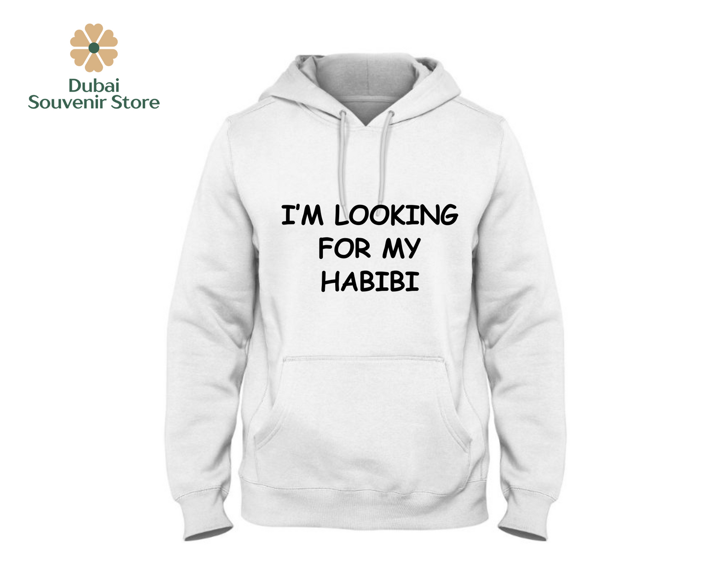 "I'm looking for my Habibi" Hoodies For Her - Winter Collection