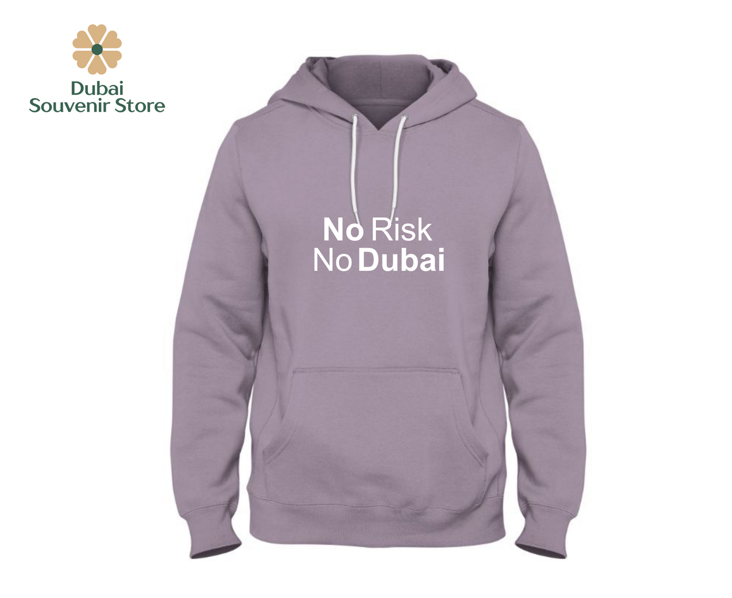 "No Risk, No Dubai" Hustler Hoodie - Limited Stock