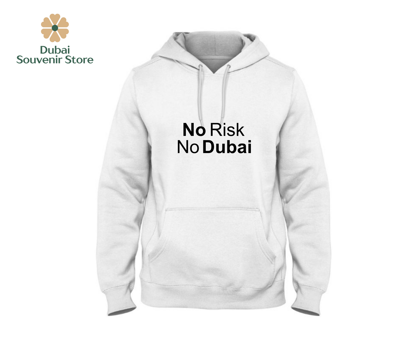 "No Risk, No Dubai" Hustler Hoodie - Limited Stock