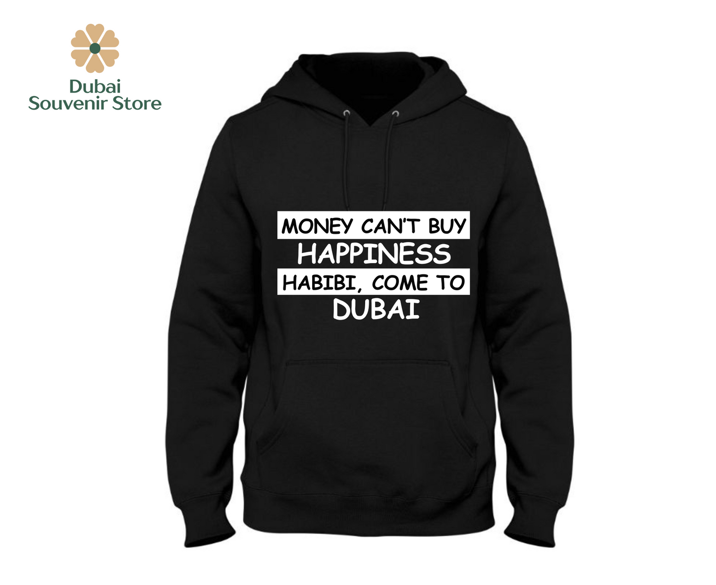 "Money, Can't Buy Happiness" Hoodies - Winter Collection