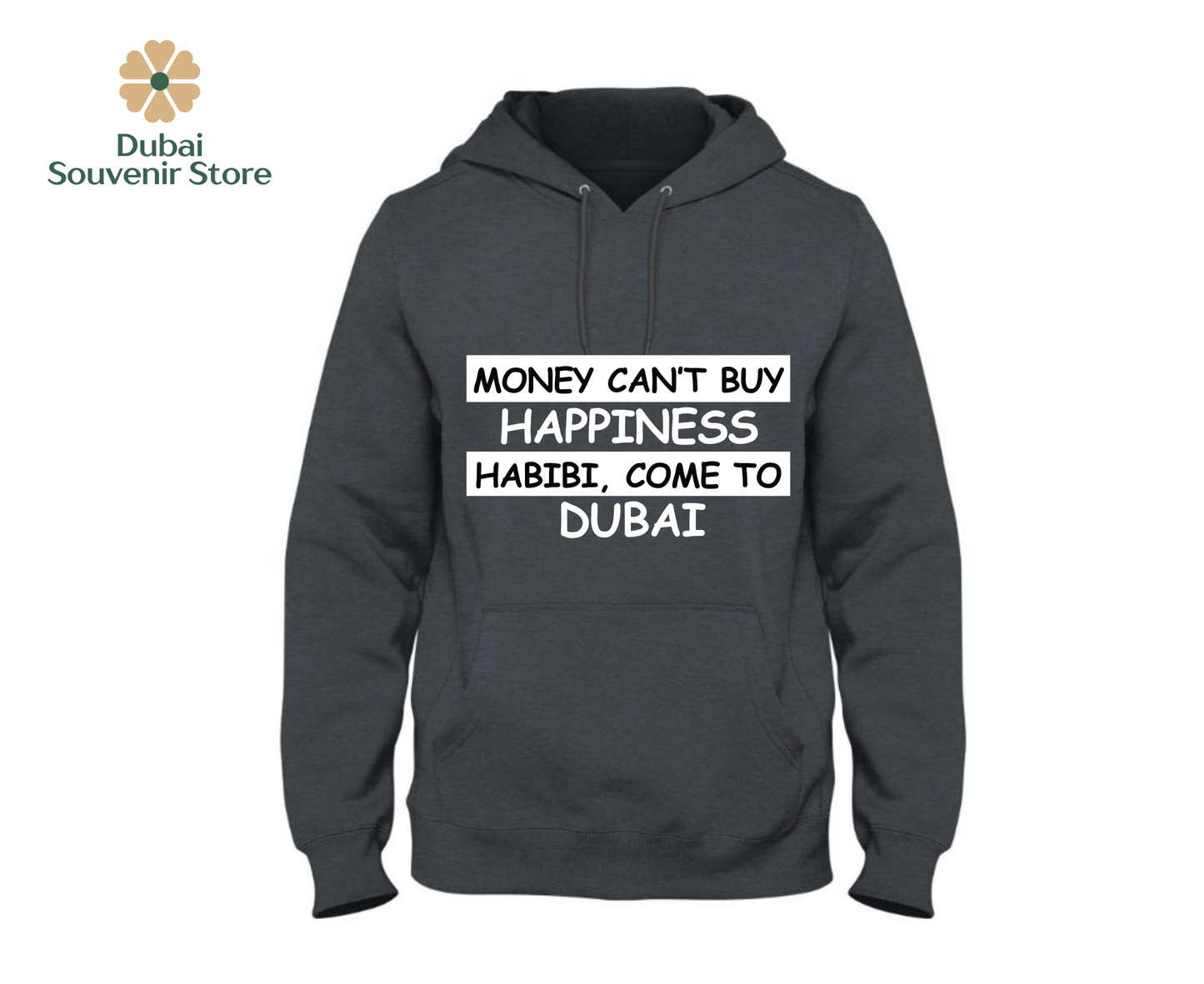 "Money, Can't Buy Happiness" Hoodies - Winter Collection