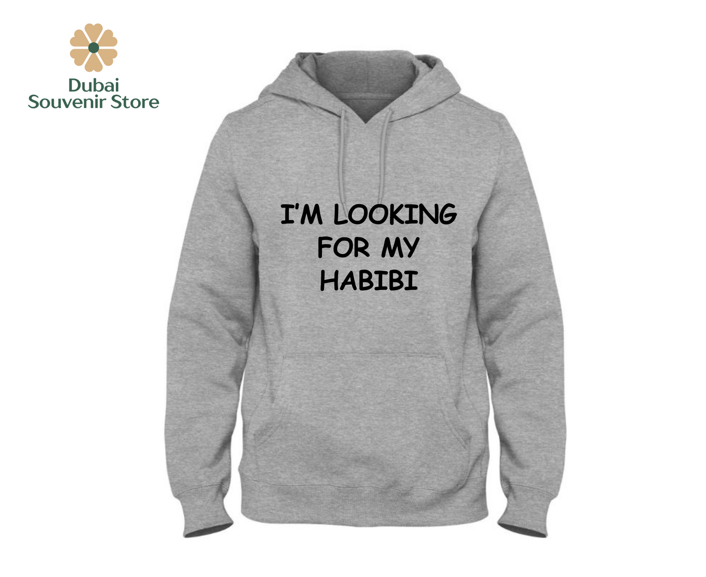 "I'm looking for my Habibi" Hoodies For Her - Winter Collection