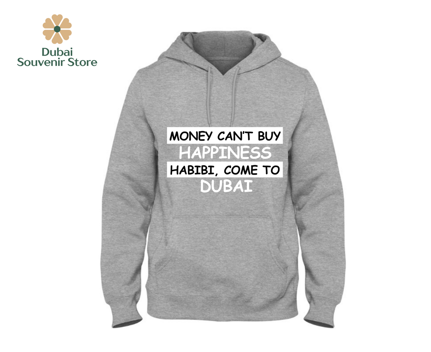 "Money, Can't Buy Happiness" Hoodies - Winter Collection