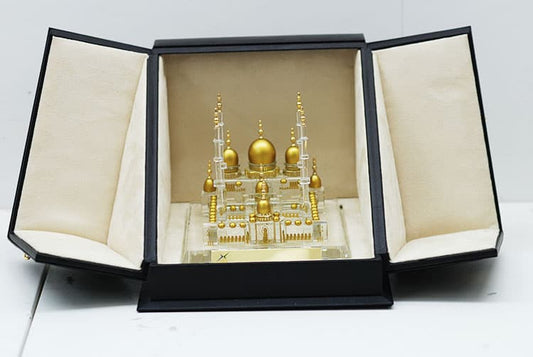 3d crystal mosque souvenirs