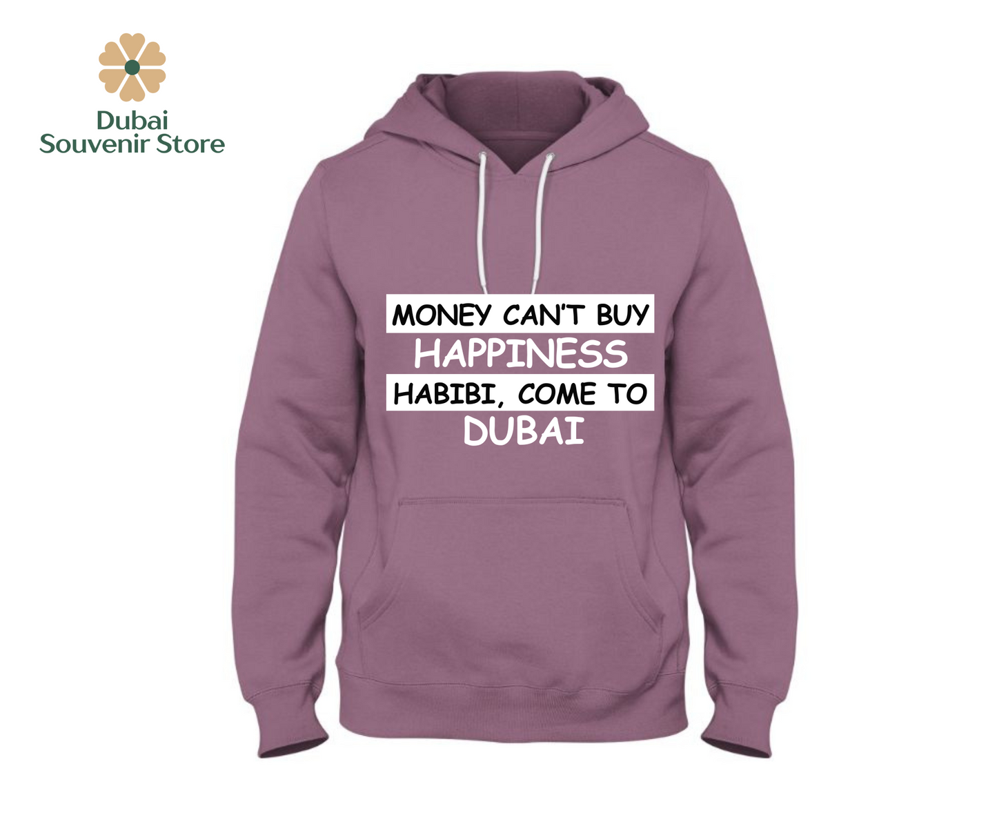 "Money, Can't Buy Happiness" Hoodies - Winter Collection