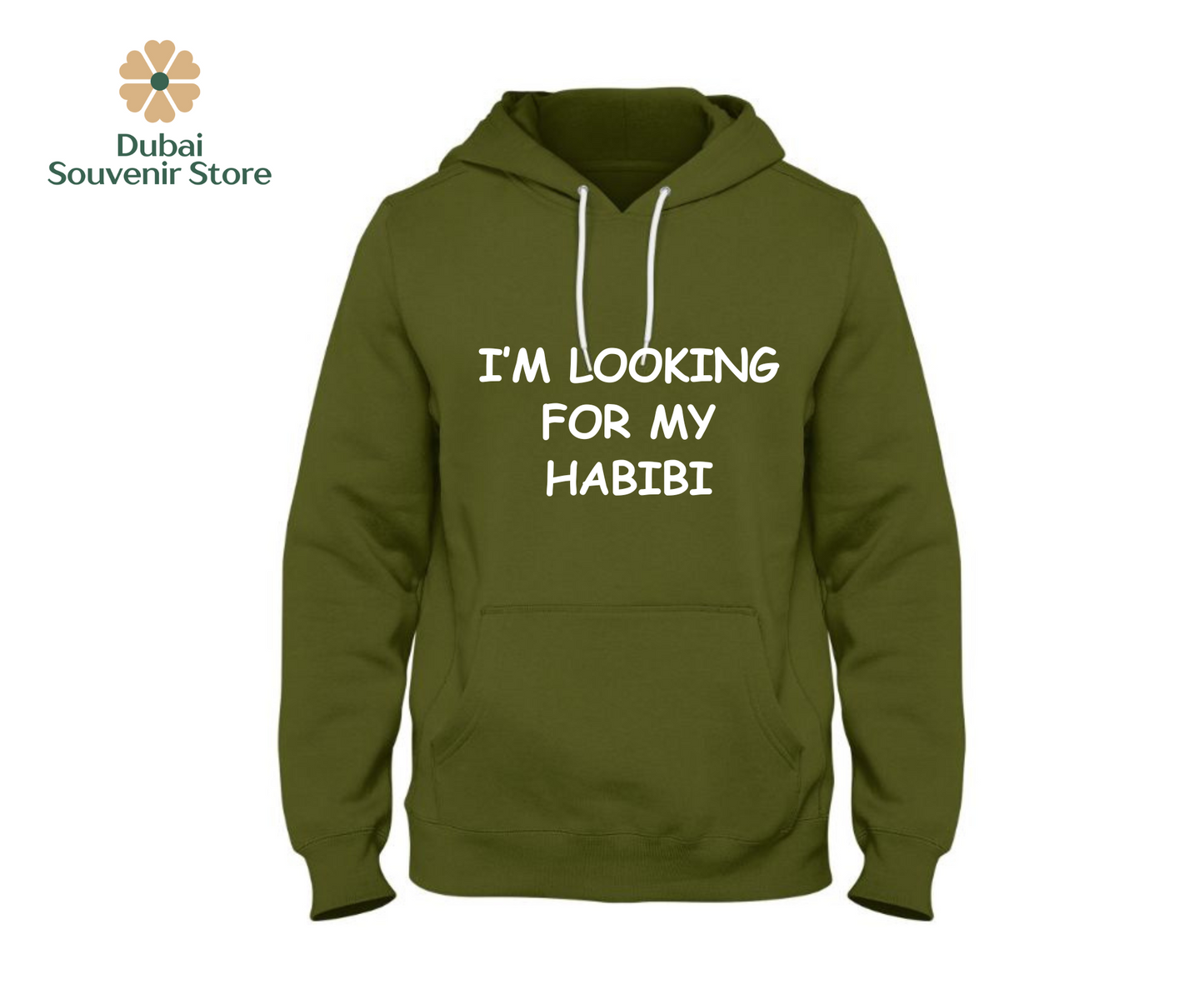 "I'm looking for my Habibi" Hoodies For Her - Winter Collection