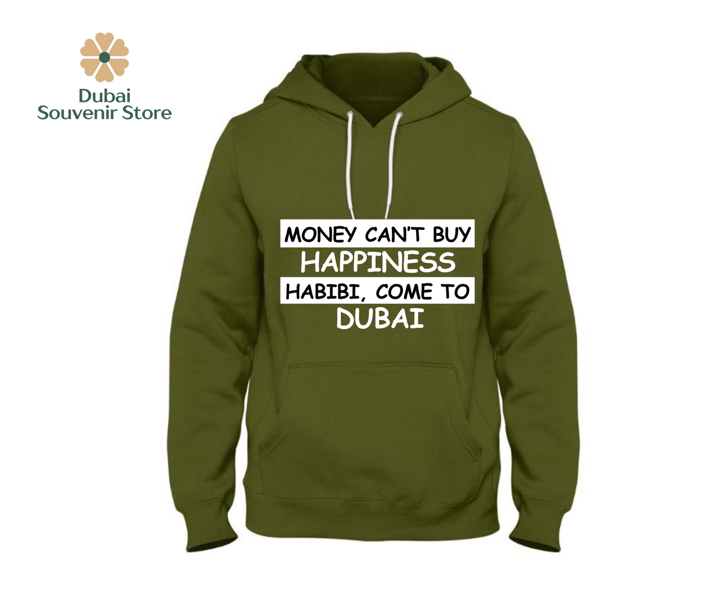 "Money, Can't Buy Happiness" Hoodies - Winter Collection