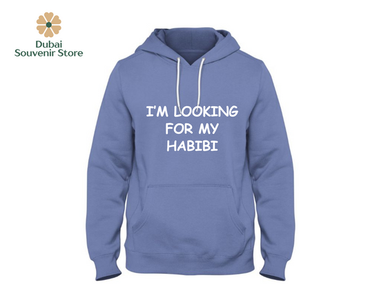 "I'm looking for my Habibti" Hoodies For Him - Winter Collection