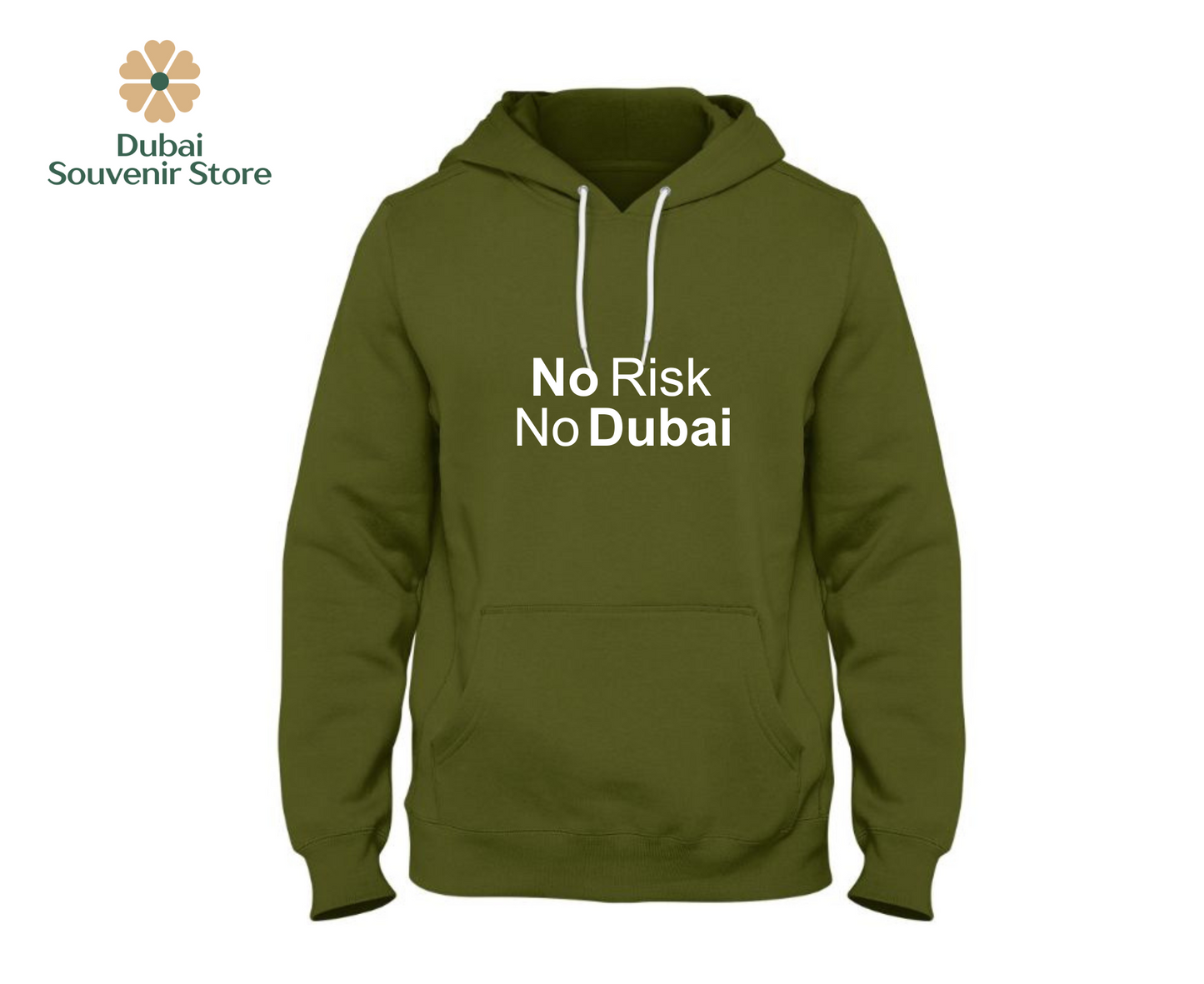 "No Risk, No Dubai" Hustler Hoodie - Limited Stock