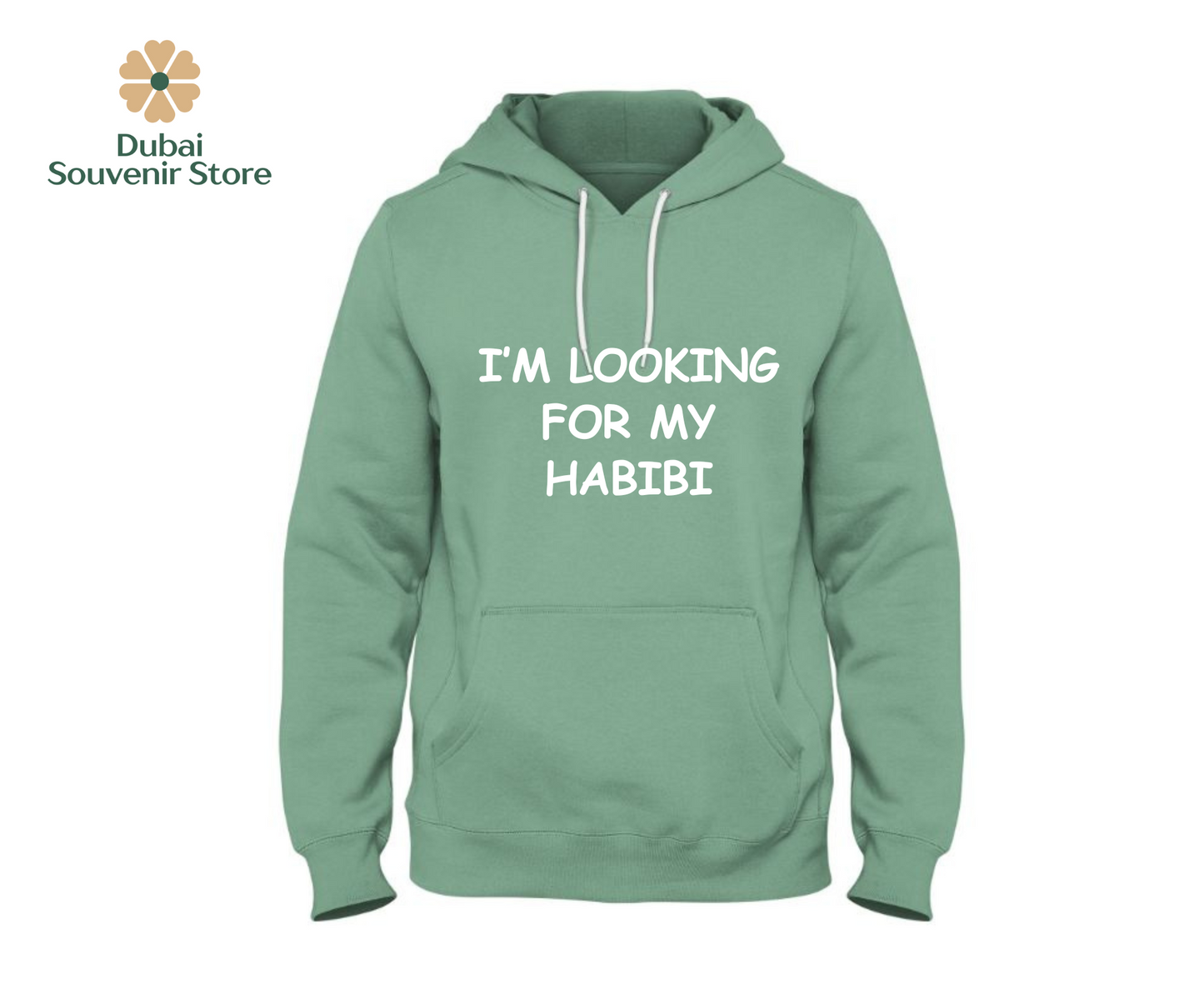 "I'm looking for my Habibi" Hoodies For Her - Winter Collection