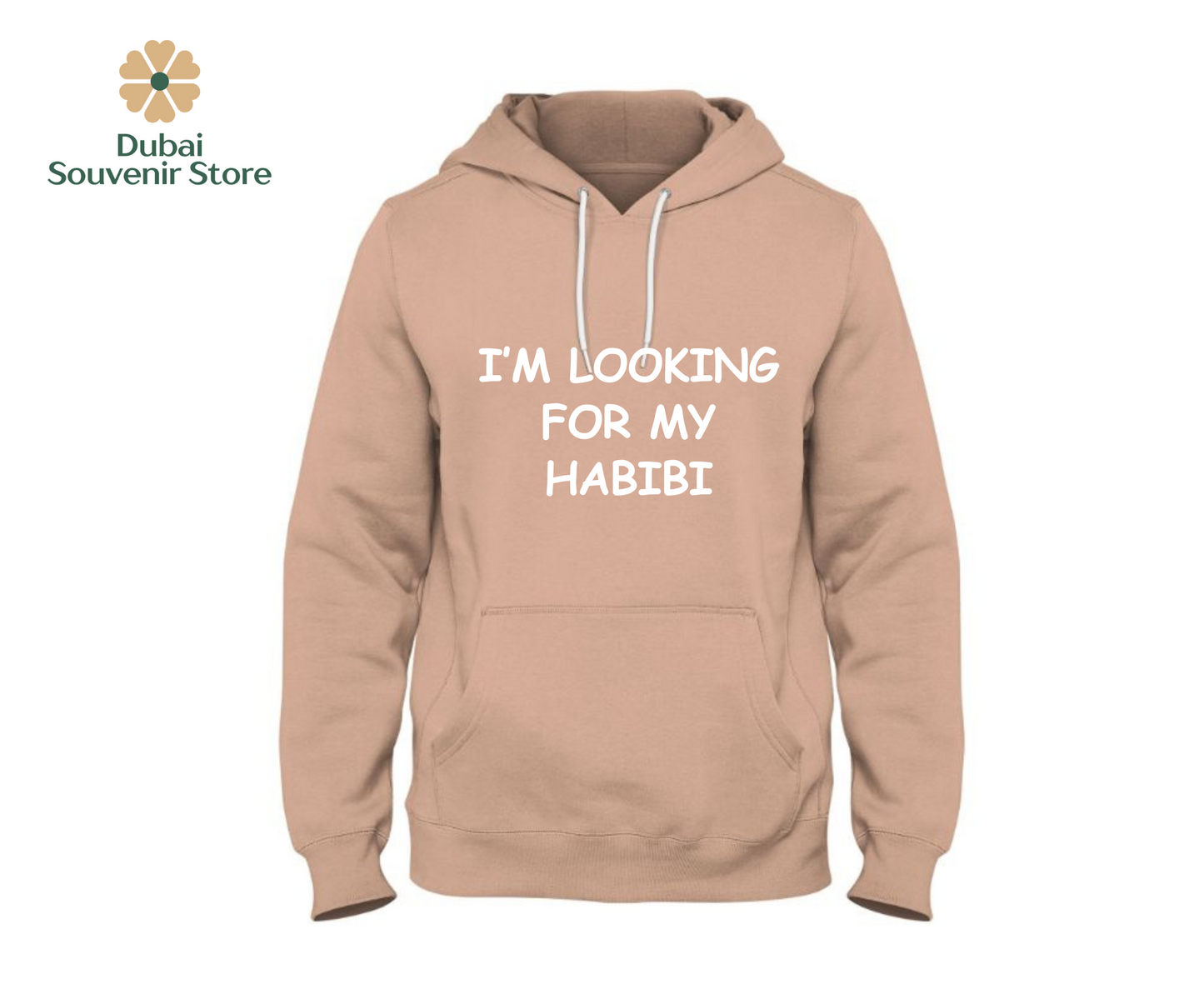 "I'm looking for my Habibi" Hoodies For Her - Winter Collection