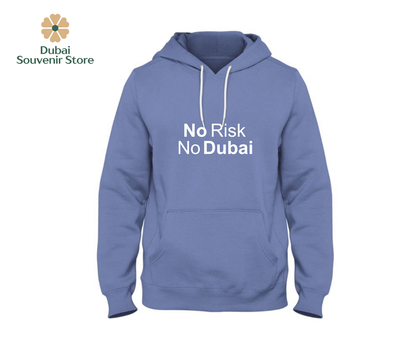 "No Risk, No Dubai" Hustler Hoodie - Limited Stock