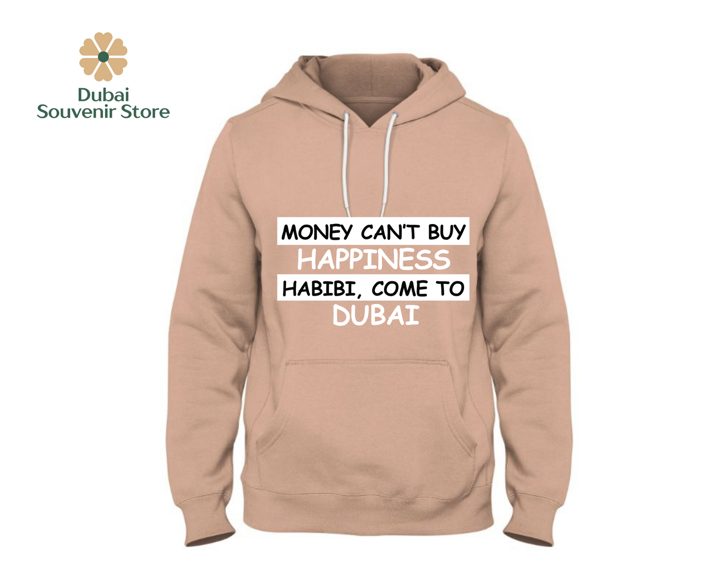 "Money, Can't Buy Happiness" Hoodies - Winter Collection