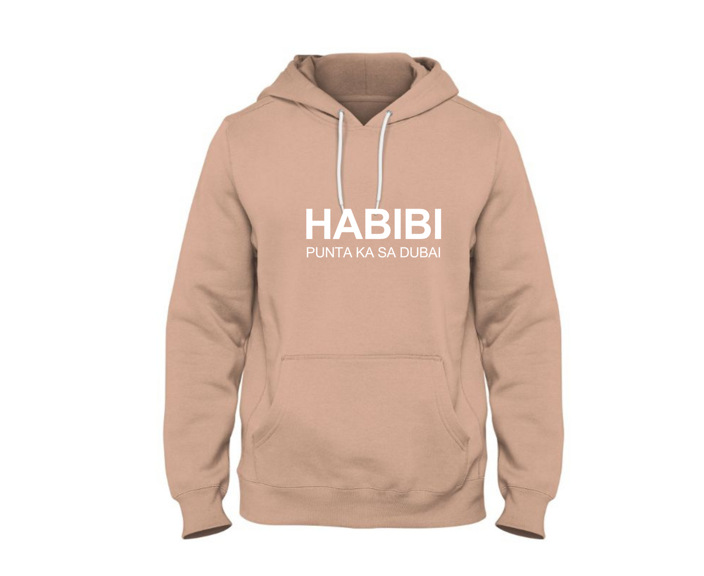 "Habibi, Come to Dubai" Hoodies Ft. Filipino - Winter Collection