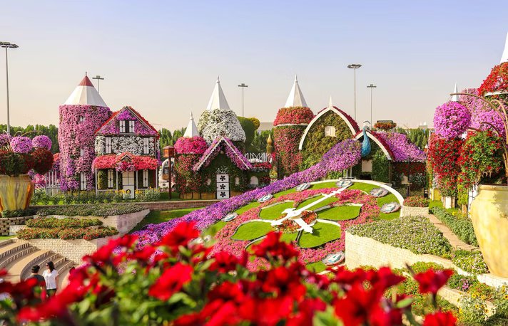 Dubai Miracle Garden Skip-the-Line Tickets - Get 5% Cashback