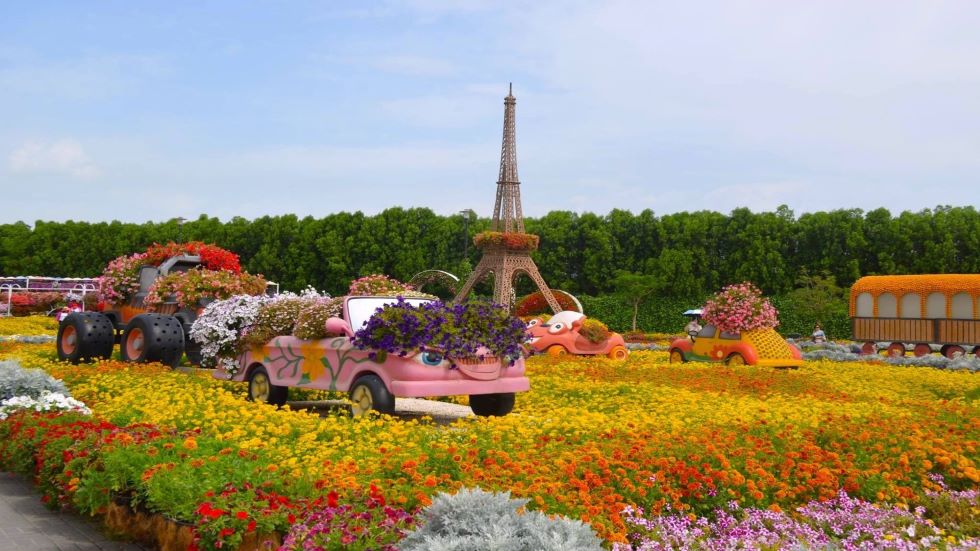 Dubai Miracle Garden Skip-the-Line Tickets - Get 5% Cashback