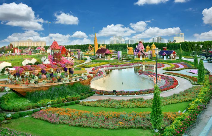 Dubai Miracle Garden Skip-the-Line Tickets - Get 5% Cashback