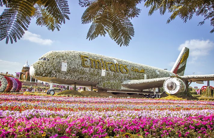 Dubai Miracle Garden Skip-the-Line Tickets - Get 5% Cashback