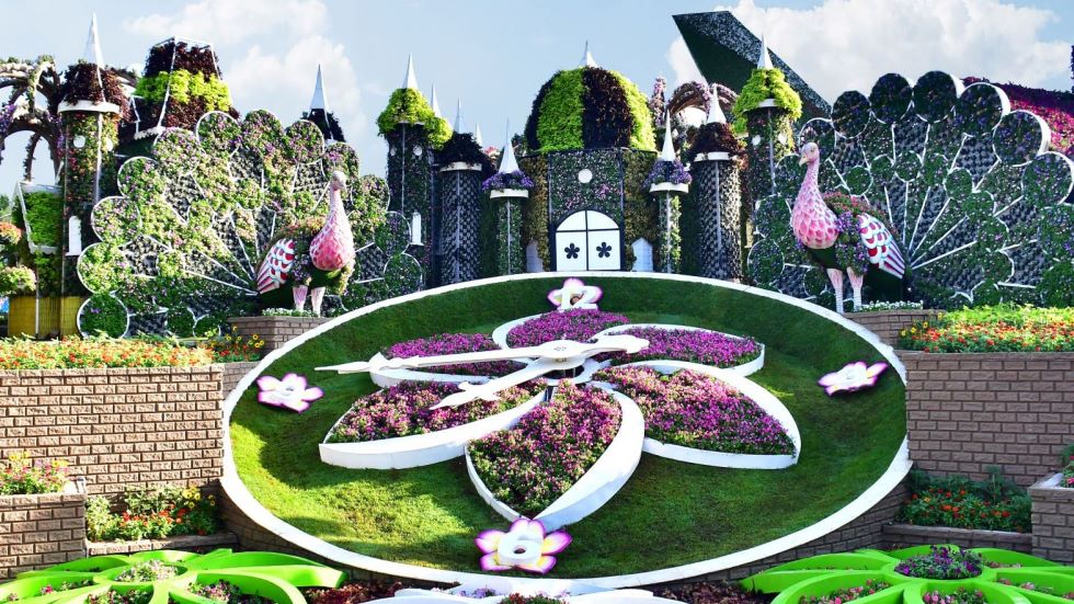 Dubai Miracle Garden Skip-the-Line Tickets - Get 5% Cashback