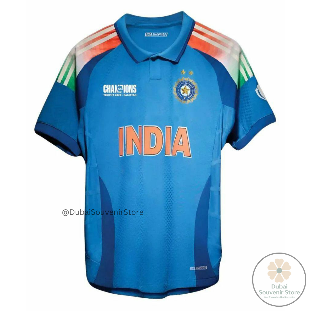 INDIAN TEAM JERSEY - CHAMPIONS TROPHY 2025 DUBAI | LIMITED QUANTITY