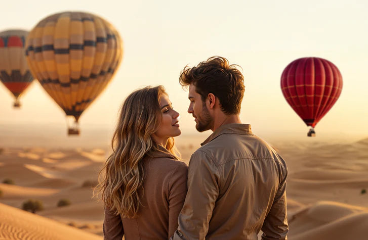 2 For 1 Hot Air Balloon Offer: 2 People Fly for the Price of 1 - Get 5% Cashback