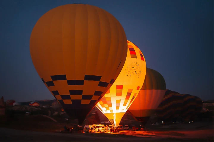 2 For 1 Hot Air Balloon Offer: 2 People Fly for the Price of 1 - Get 5% Cashback