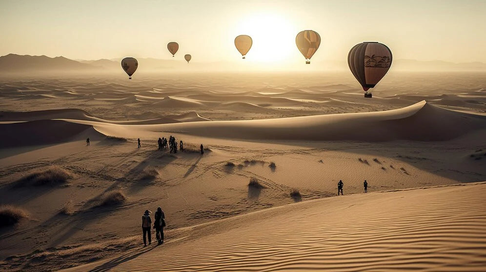 2 For 1 Hot Air Balloon Offer: 2 People Fly for the Price of 1 - Get 5% Cashback