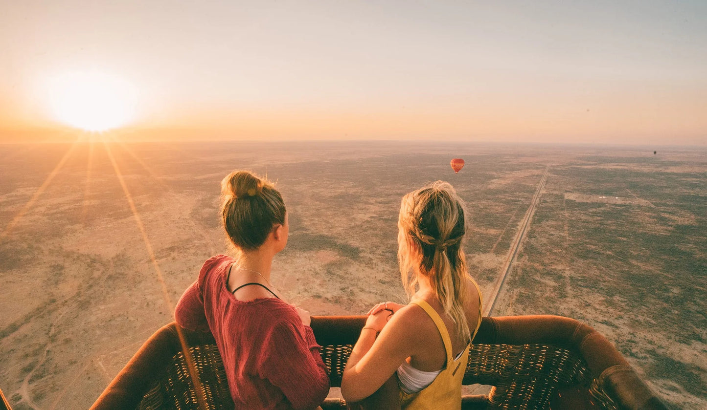 2 For 1 Hot Air Balloon Offer: 2 People Fly for the Price of 1 - Get 5% Cashback