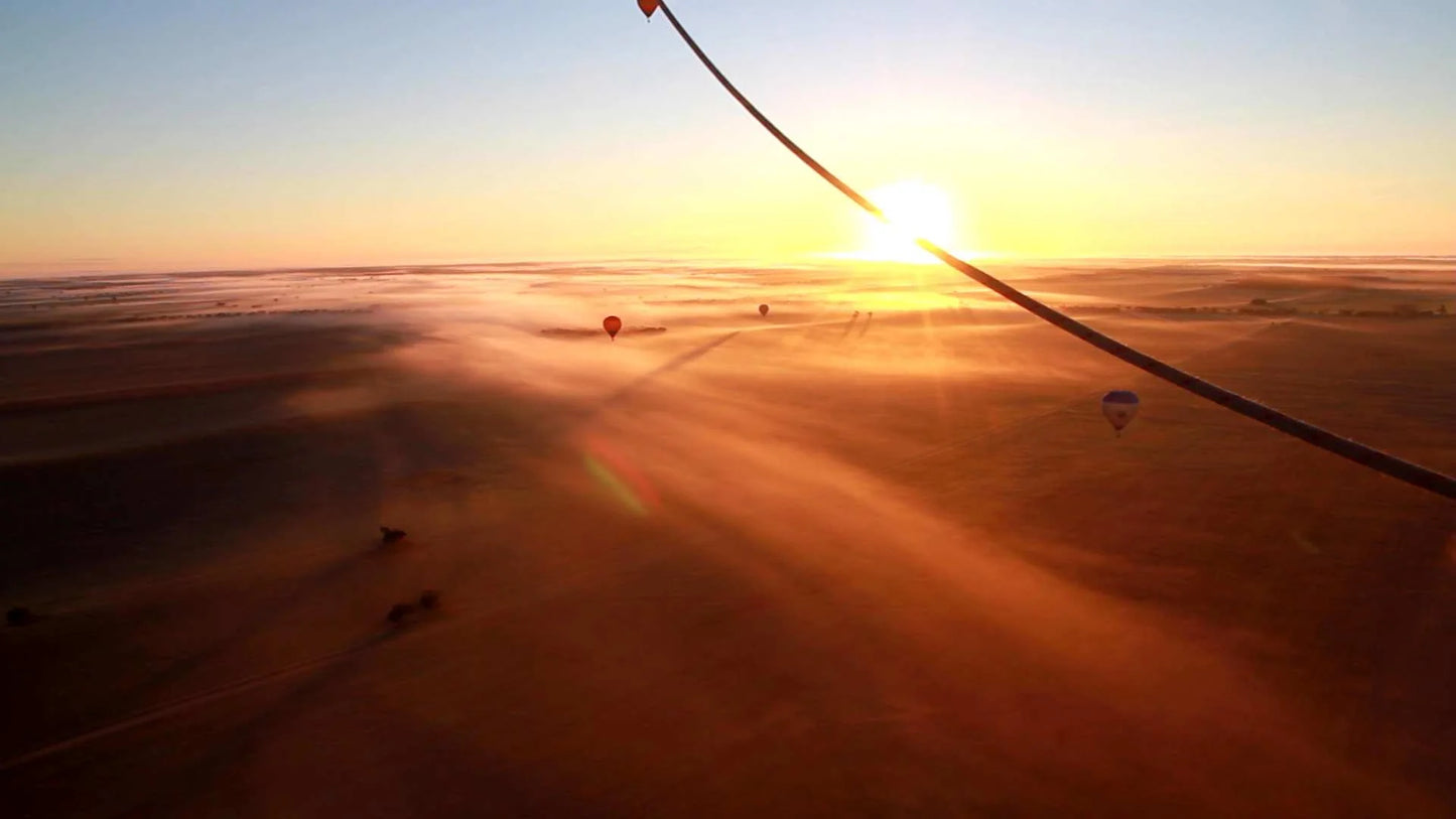 2 For 1 Hot Air Balloon Offer: 2 People Fly for the Price of 1 - Get 5% Cashback