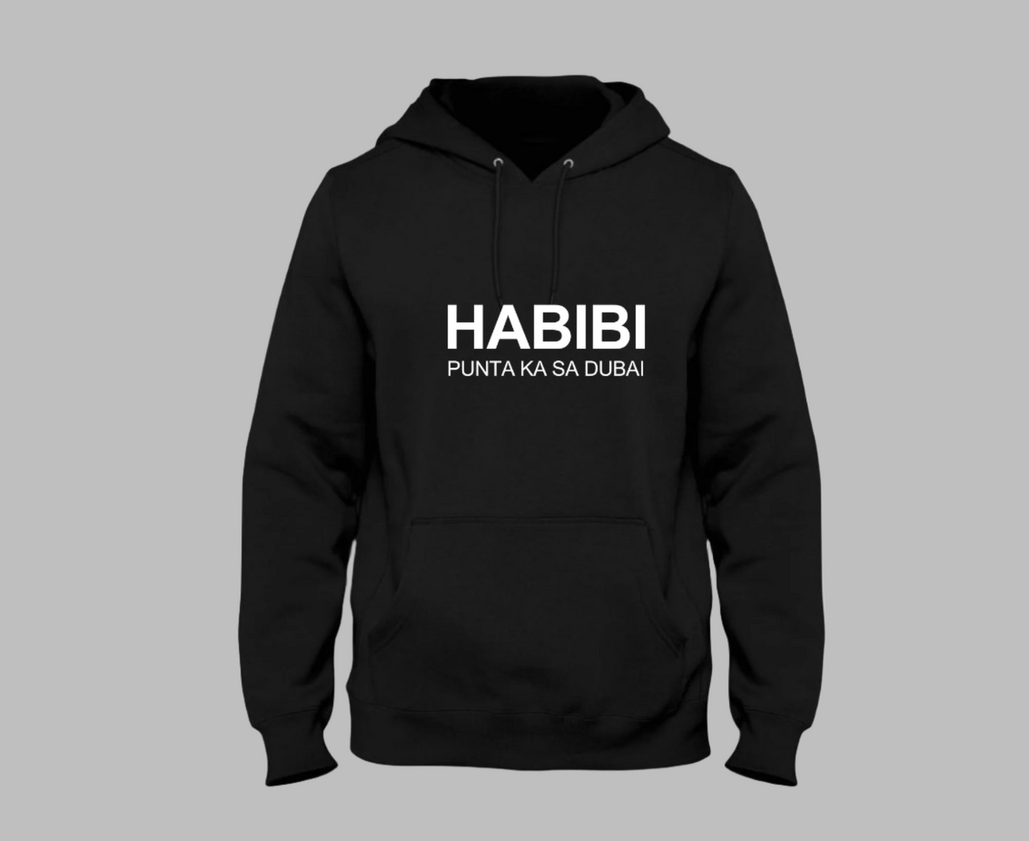 habibi come to dubai filipino hoodie