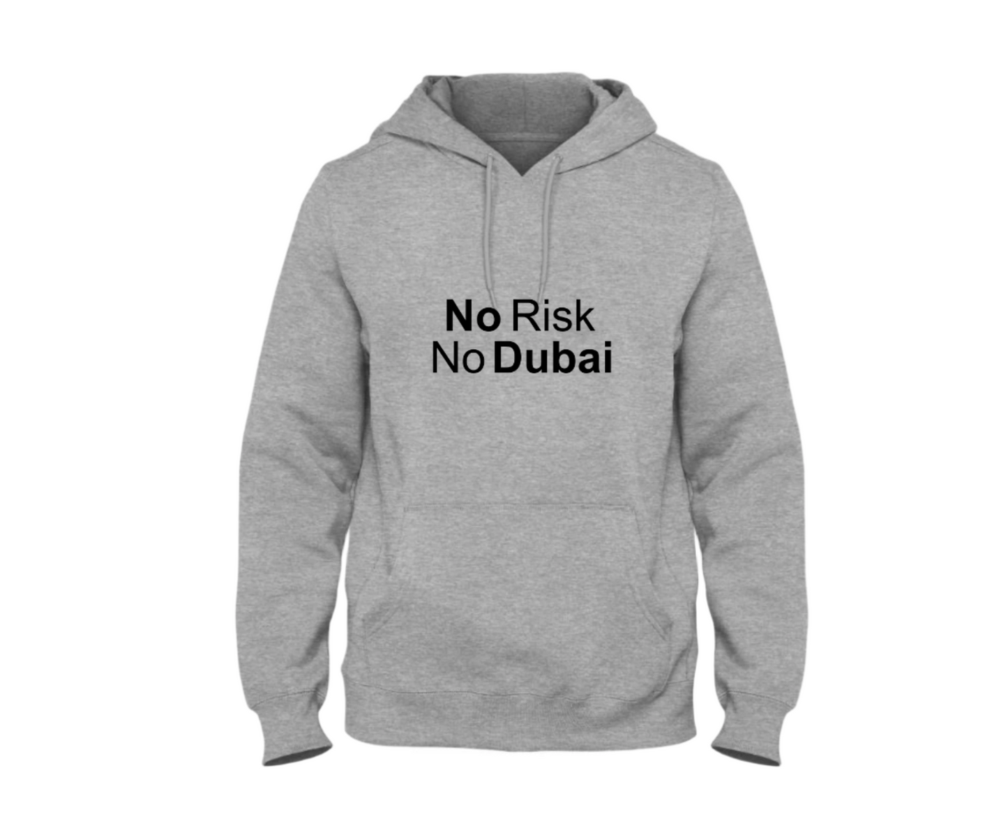 no_risk_no_dubai_hoodie_light grey_dubai_souvenir_store