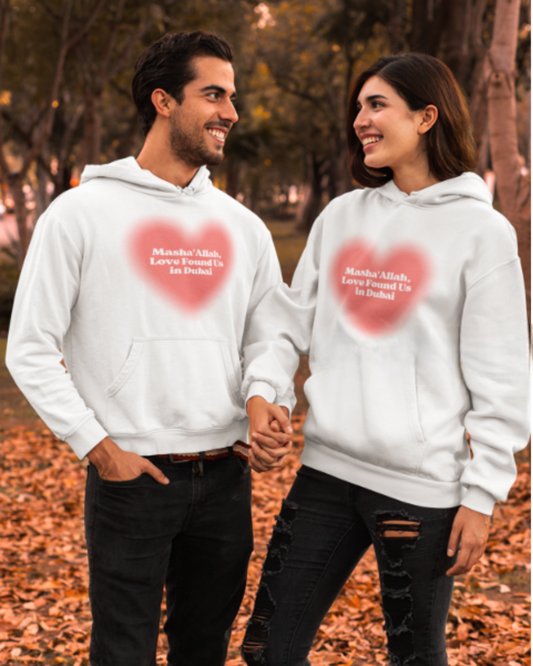 Valentine Day Special - Couples Hoodies